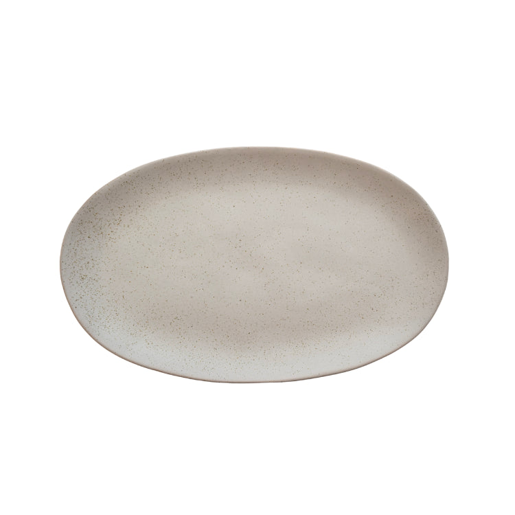 K&Co Slate Home Oval Plate - Large